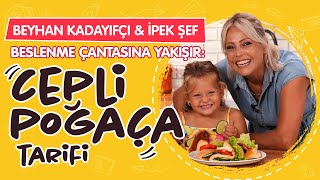 İpek Şef ve Beyhan Kadayıfçı ile Cepli Poğaça Tarifi 🥟 [upl. by Egag46]