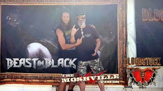 Bloodstock 2024 Interview Beast In Black [upl. by Elisabetta]