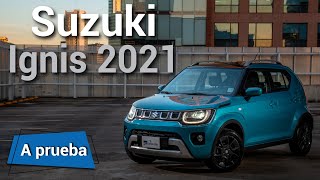 Suzuki Ignis 2021  eficiencia refinada  Autocosmos [upl. by Mandel]