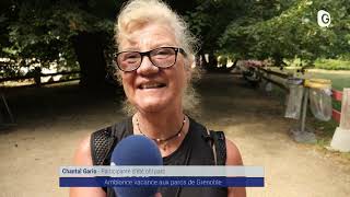 Reportage  Ambiance vacance aux parcs de Grenoble [upl. by Verene]