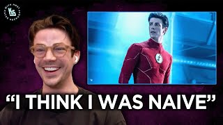 Grant Gustin was sure THE FLASH wouldnt be canceled [upl. by Studner]