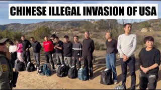 CHINESE ILLEGAL INVASION OF USA [upl. by Miguela]