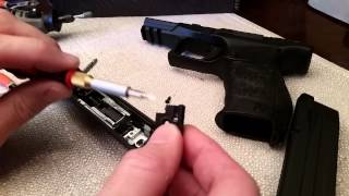 How To Walther PPQ Airsoft Full Auto Conversion Mod [upl. by Zzaj]