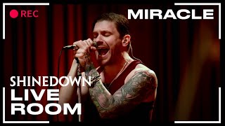 Shinedown quotMiraclequot captured in The Live Room [upl. by Retluoc]