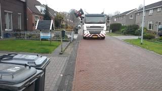 Flex zijlader dubbele grabber Translift Nederland BV [upl. by Gautious18]