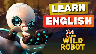 تعلم الإنجليزية من الأفلام  Learn English with The Wild Robot [upl. by Sollars]