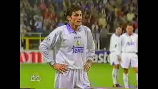 Real Madrid vs Olympiacos Champions League 19971998 [upl. by Adnahsam]