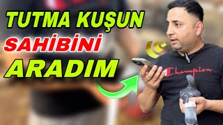 ADANA GÜVERCİNİ YAKALADIM VE SAHİBİNİ ARAYIP VERMEYECEĞİM  DİYENLER İZLESİN [upl. by Aicekan]