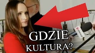 ZOBACZ ALE KULTURA Dziennikarka Wyborczej WYDZIERA SIĘ na Jakiego i Kaletę [upl. by Eusadnilem292]