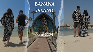 100 Day trip to Banana Island Qatar [upl. by Aerdno]