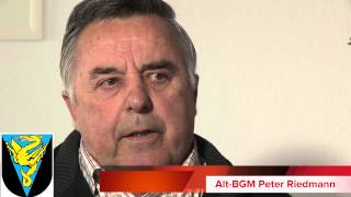 AltBMG Peter Riedmann und BGM Rainer Silberberger im Interview [upl. by Nicki]