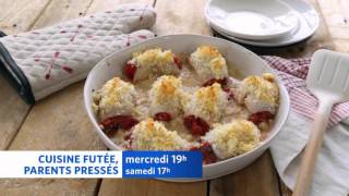 Cuisine futée parents pressés — Ça roule [upl. by Leuqim]