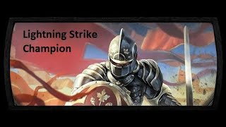 323 Lightning Strike Champion Build Guide [upl. by Elpmid]