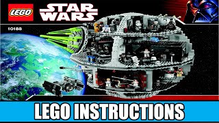 LEGO 10188 Instructions  Ultimate Collector Series  Death Star  Star Wars [upl. by Aeuhsoj]