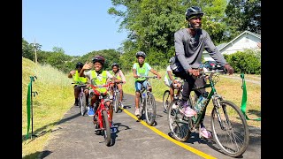 NOW OPEN Prisma Health Swamp Rabbit Trail Green Line Extension [upl. by Phi]