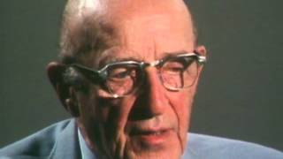 Carl Rogers on PersonCentered Therapy Video [upl. by Anairda]