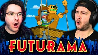 FUTURAMA Season 4 Episode 13 REACTION  Bend Her [upl. by Aushoj635]