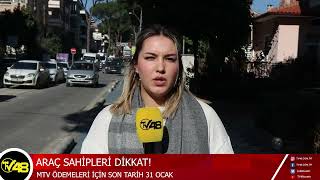 ARAÇ SAHİPLERİ DİKKATMTV ÖDEMELERİ İÇİN SON TARİH 31 OCAK [upl. by Ahsiuqat555]