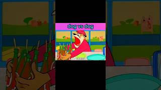 dog vs dogi🤣😮shortsfeed funny youtubeshorts cartoon dog animals vs shorts shortvideo [upl. by Sahc]