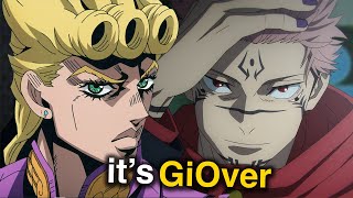 What if Giorno Giovanna was in Jujutsu Kaisen [upl. by Alit]