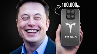 Смартфон TESLA  Телефон от ИЛОНА МАСКА [upl. by Kentiggerma708]