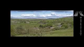 Pendle Hill views and Aitken wood sculpture trail [upl. by Cozmo539]