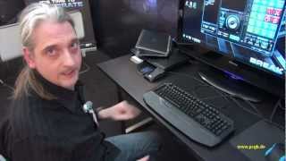 Roccat Ryos MK Pro Handson Review PCGH [upl. by Awuhsoj]