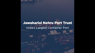 JNPT Port  India’s Largest Container Port [upl. by Ehcar]