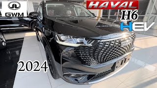 Haval H6 HEV Hybrid 2024 Why People Prefer Haval Over any other SUV review automobile havalh6 [upl. by Hoban]