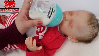 Reborn Baby Outing to Target and feeding and changing [upl. by Uriah]