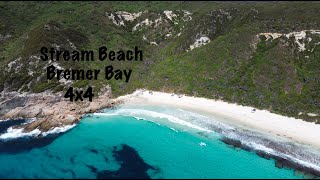 Stream Beach Bremer Bay 4x4 Prado [upl. by Notyalk]