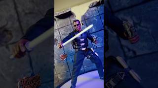 Blade 2 Custom 112 figure blade blade2 blademonth bloodpack wesleysnipes daywalker vampire [upl. by Nerral685]