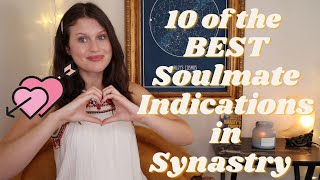 Synastry Soulmate Indicators 10 Steps to Assess Your Cosmic Compatibility in Astrology 💘 [upl. by Eneg]