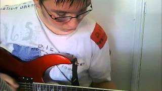 How to play Ruby by Kaiser Chiefs on guitar [upl. by Llohcin]