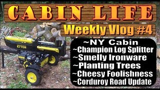 OFF GRID CABIN LIFE Weekly Vlog 4 [upl. by Xanthe438]