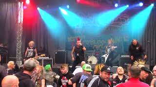 The Casualties  Unknown Soldier Aint Like You Festival 2024 Torgau Germany HD [upl. by Hsekar360]