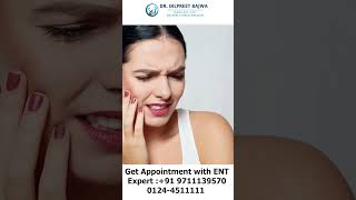 What is the normal ear pain appearance  Dr Dilpreet Bajwa earpain earhealth [upl. by Einavoj]