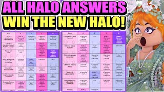 UPDATED How To Win The NEW EVERFRIEND HALO All Answers 🏰 Royale High Fountain Answers [upl. by Attevaj]