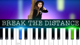 Ashton Edminster  Break The Distance Piano Tutorial [upl. by Pedersen]