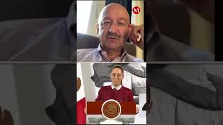 Salinas de Gortari se queja de quotPERDERquot su pensión y así le respondió Sheinbaum [upl. by Say689]