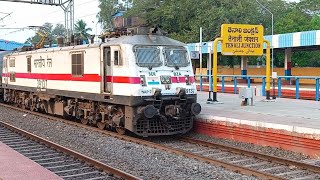 22647 Korba  Kochuveli SF Express Train Announcement [upl. by Llechtim446]