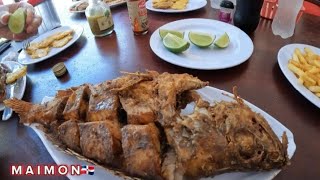 MAIMON Puerto Plata El mejor PESCADO en RepDom🇩🇴 [upl. by Roosevelt18]