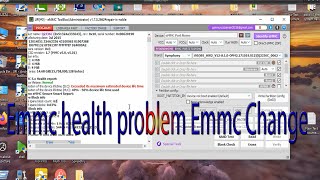 Emmc health problem Emmc Change [upl. by Ellerrad]