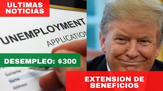 Extensión de 300 semanales por desempleo ya expiró en varios estados ¿qué pasará ahora [upl. by Broder370]