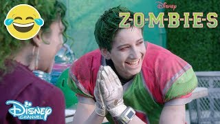 ZOMBIES  Blooper Reel 😂 Disney Channel UK [upl. by Nerol]