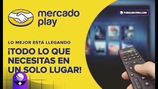 MERCADO LIBRE lanza su plataforma de streaming Mercado Play ¿Qué es Mercado Play [upl. by Fayre318]