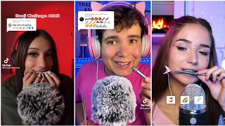 Tổng hợp những video ASMR EMOJI CHALLENGE Triệu view trên TikTok PART 1 [upl. by Nonnah]