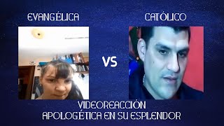 VIDEOREACCIÓN  EVANGÉLICA TERMINA RECONOCIENDO AL PAPA 😱 [upl. by Nonac]