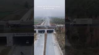 Eastern Peripheral amp Sonipat Spur UER2 no interchange easternperipheralexpressway sonipat uer2 [upl. by Depoliti]