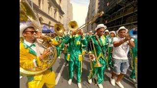 Kaapse Klopse Karnival  Cape Town Minstrel Carnival 2024 [upl. by Bergin]